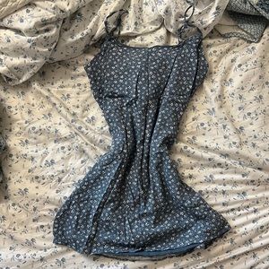 Lovely blue floral dress